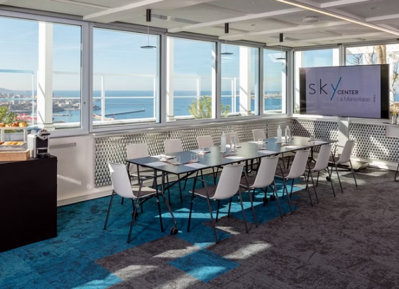 Sky Center La Marseillaise, Centre d'affaires, Marseille, Provence-Alpes-Côte d'Azur, France